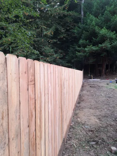 Cedar Fence